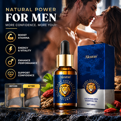 Alcuras® Men's Intimate Oil 🔥 Super potent and long-lasting