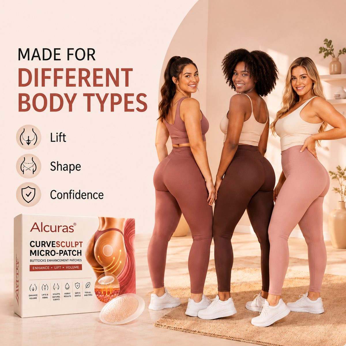 Alcuras® Micro-Patch Firm • Smooth • Sculpt Curves