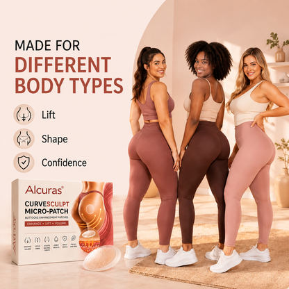Alcuras® Micro-Patch Firm • Smooth • Sculpt Curves
