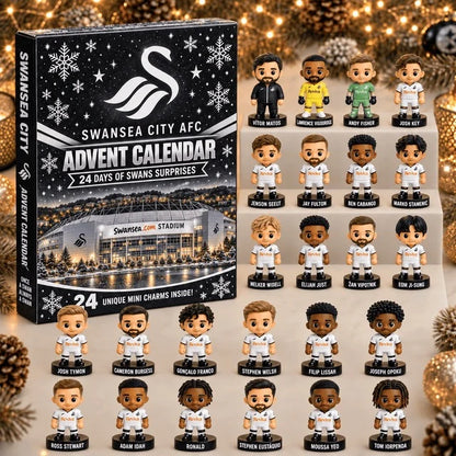 2026 Soccer Teams Advent Calendar