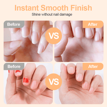 ✂️ LIMITED-TIME 50% OFF! 💅 2-in-1 Smart Electric Nail Clipper & Polisher 🌟