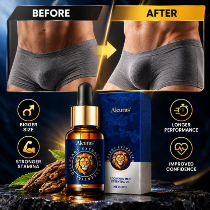 Alcuras® Men's Intimate Oil 🔥 Super potent and long-lasting