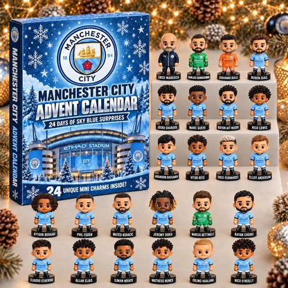 2026 Soccer Teams Advent Calendar
