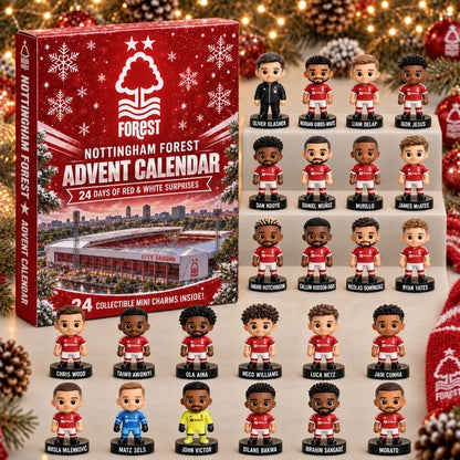 2026 Soccer Teams Advent Calendar