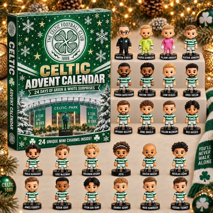 2026 Soccer Teams Advent Calendar