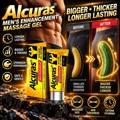 Alcuras® Men JJL Massage Cream – Fast-Acting for a Sweeter Life
