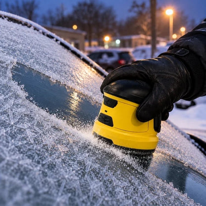 ❄️Portable USB Rechargeable Snow Scraper | Mini Electric Snow Remover