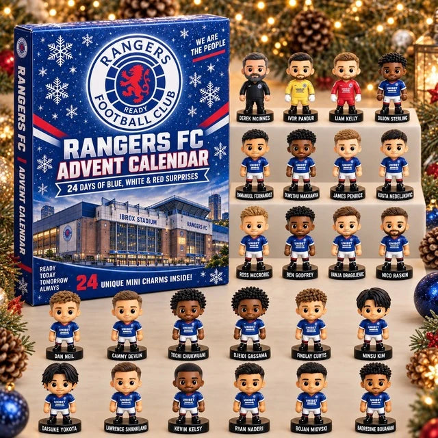 2026 Soccer Teams Advent Calendar