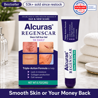 Alcuras® ReGenScar Stem Cell Scar Gel