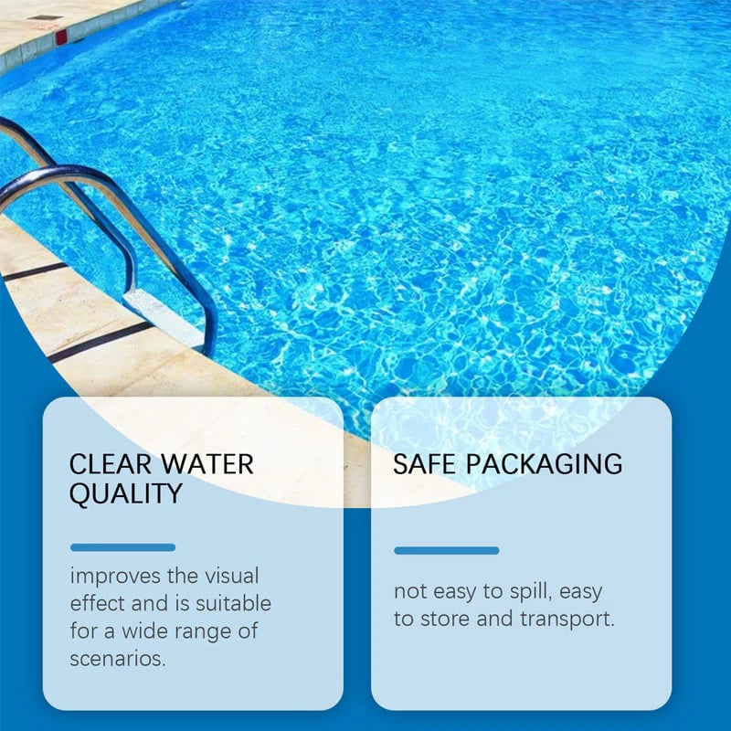 Swimming Pool Purifying Liquid