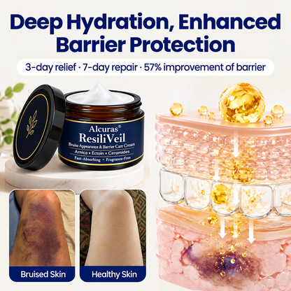 Alcuras® ResiliVeil Bruise Appearance Barrier Care Cream