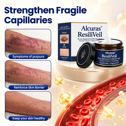 Alcuras® ResiliVeil Bruise Appearance Barrier Care Cream
