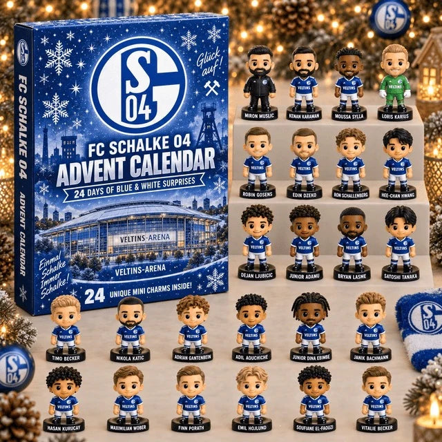 2026 Soccer Teams Advent Calendar