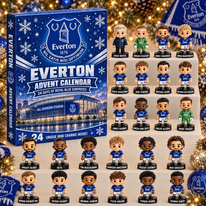 2026 Soccer Teams Advent Calendar