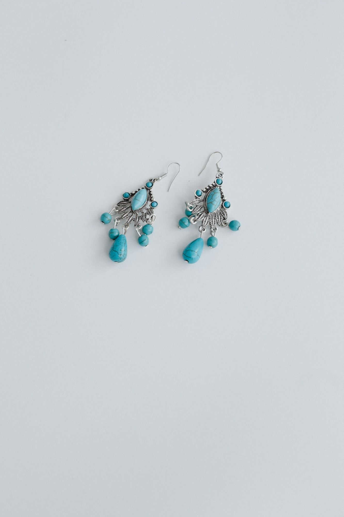 Emmanuelle Earrings - Silver