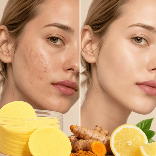 Alcuras® Turmeric & Kojic Cleansing Pads