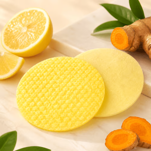 Alcuras® Turmeric & Kojic Cleansing Pads