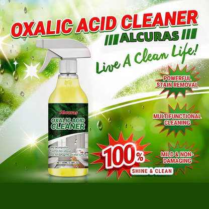 🔥Alcuras🔥Bathroom Cleaner for Tough Toilet & Sink Stains