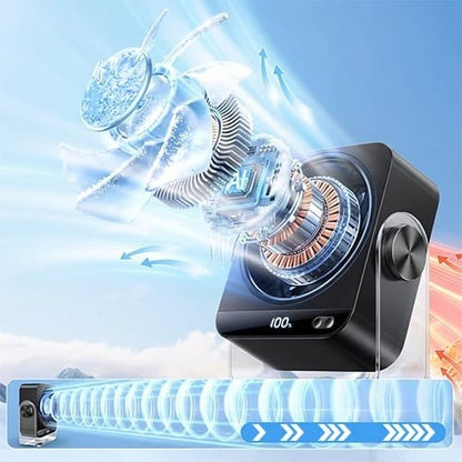 Billhol™ New Semiconductor Cooling Desktop Fan