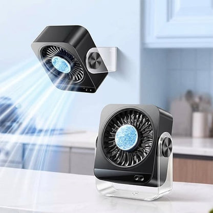 Billhol™ New Semiconductor Cooling Desktop Fan