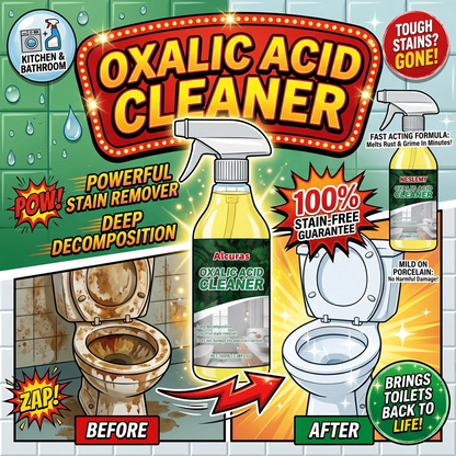 🔥Alcuras🔥Bathroom Cleaner for Tough Toilet & Sink Stains