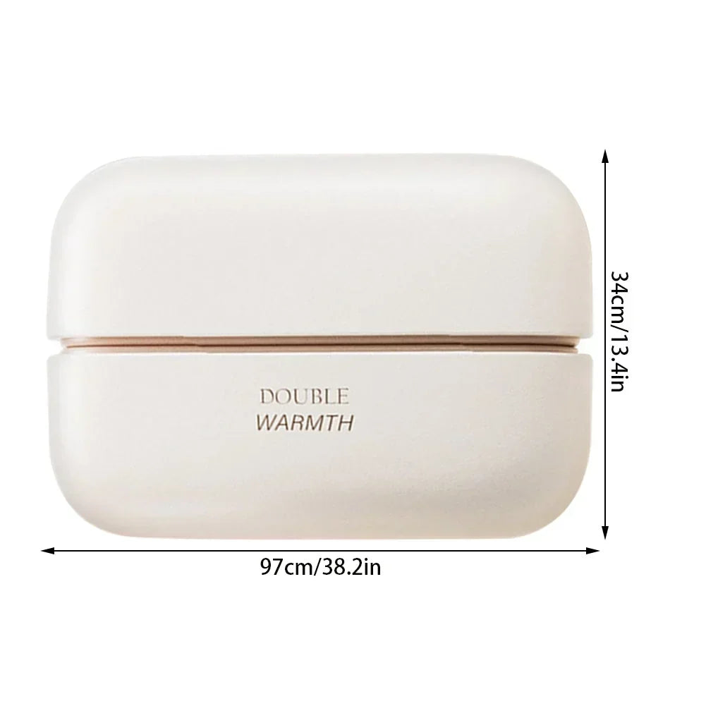 🔥 2-in-1 Magnetic Rechargeable Hand Warmers – Dual Pocket Warmer Set