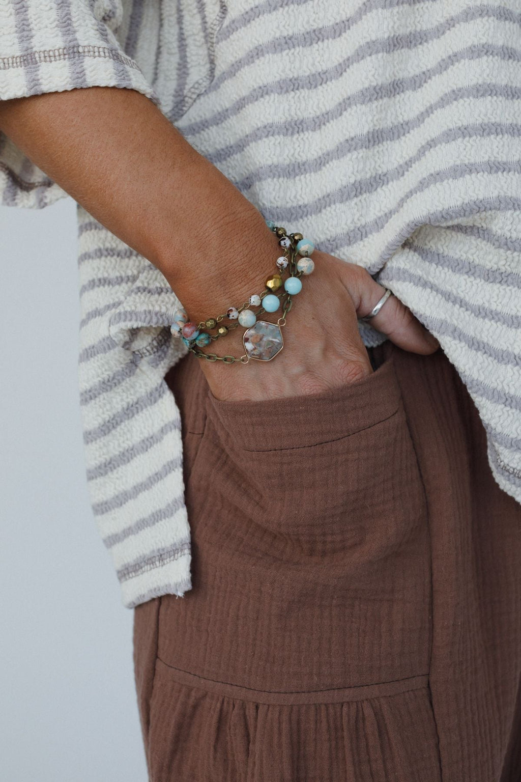 Janet Bracelet Set - Multi