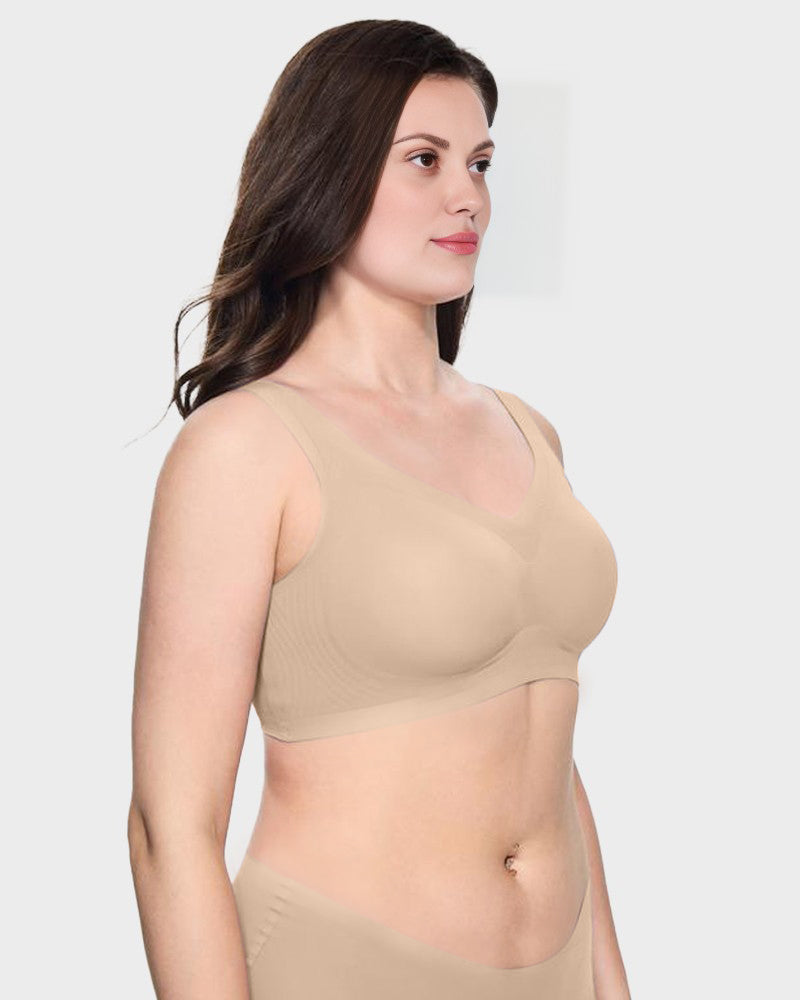 Lifting Wire-Free Antibacterial Jelly Bra