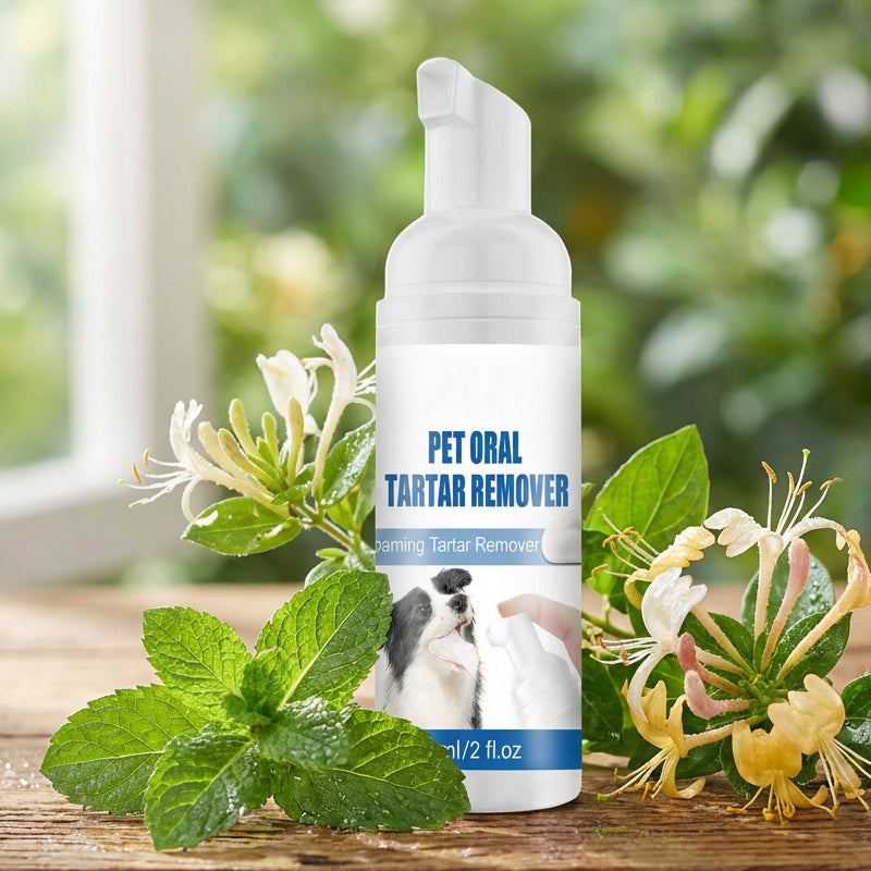 Pet Oral Care Foaming Tartar Remover
